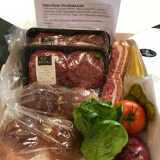 DIY Wortley Wagyu Burger Box